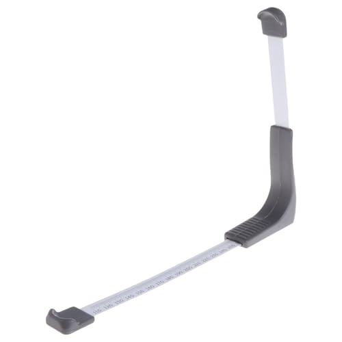 Schuhgrößenmessgerät | Fußmessgerät | Werkzeug zur Messung der Schuhgröße | präzises Lineal zur Messung der Schuhgröße für Kinder, Männer und Frauen | Werkzeug F von Raxove