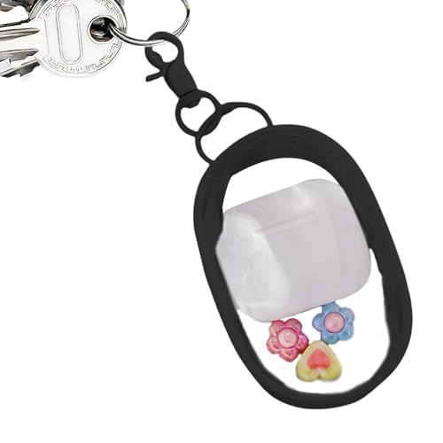 Transparente Münzbörse – Münzbörse für Kinder | Klare Geldbörse Schlüsselanhänger Kopfhörer Tasche Geldbörse Schlüsselanhänger mit Aufhängering für Abschlussfeier, Geburtstag, Kindertag und von Raxove