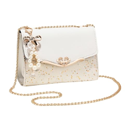 Umhängetasche für Damen mit Pailletten - Glitzer Abendtasche mit Pailletten Brauttaschen - Pailletten Brauttaschen Funkelnde Partytaschen Brauttasche Abendtasche mit von Raxove