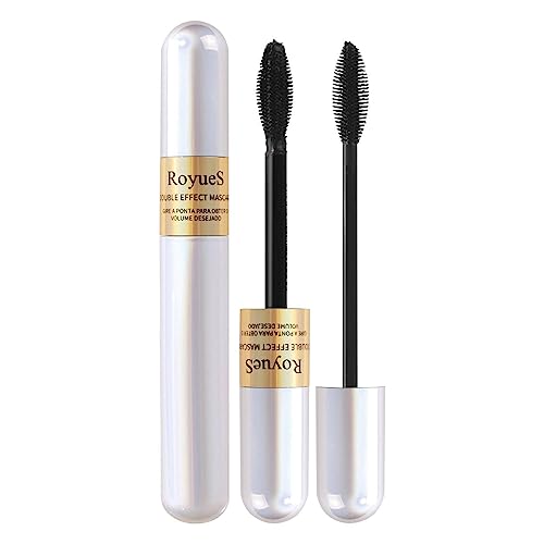 Verlängernde Mascara - Schwarzes Volumen und Länge | Mascara Liquid Lash Extensions, Mascara-Volumen zum Heben, Locken und Vervielfachen Raxove von Raxove