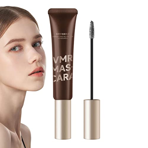 Verlängerung Mascara,Wasserdichte Wimperntusche mit Teleskoplift - Amplified Tube Mascara für Damen, definierte und verlängernde Mascara für natürlich aussehende Wimpern Raxove von Raxove