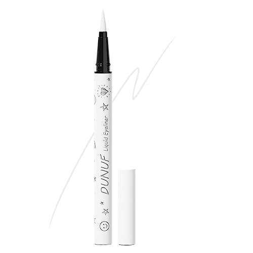 Wasserfester Eyeliner-Stift - Augen-Make-up Flüssig-Eyeliner,Farb-Eyeliner-Stift, Lidschattenstift, langlebiger Wasserlinien-Eyeliner, glatter, flüssiger Eyeliner, mit dem Sie ganz einfach Raxove von Raxove