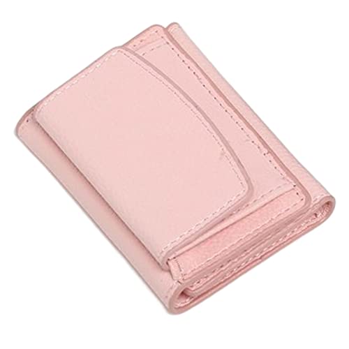 geldbörse leder bifold damen kreditkartenetui kompakt geldbörse damen leder brieftasche schlank kartenetui leder geschenk mädchen alltag damen von Raxove