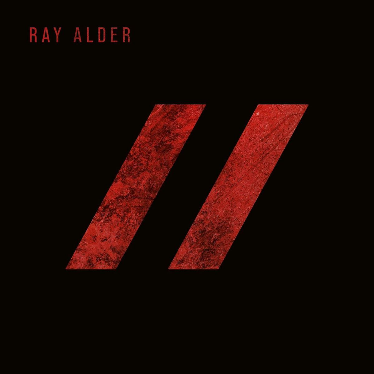 Ray Alder II LP multicolor Ray Alder II LP multicolor von Ray Alder