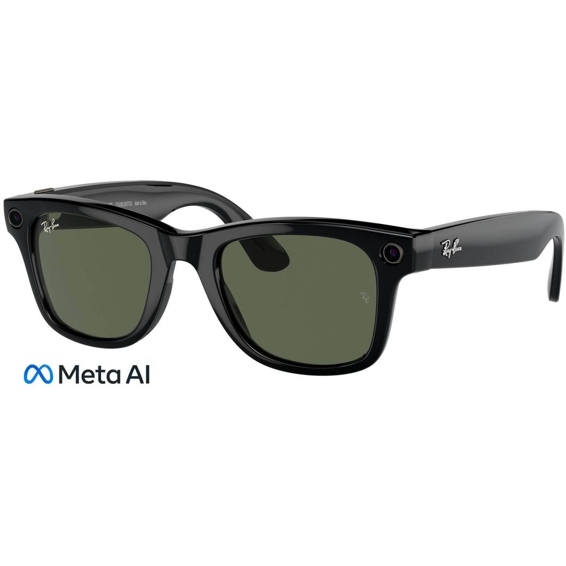 RAY-BAN META Wayfarer Brille von Ray-Ban