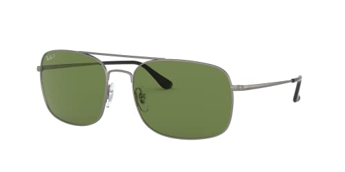 RAY-BAN Unisex – Erwachsene RB3611-029O9-60 Sonnenbrille, Mehrfarbig, 60 von Ray-Ban