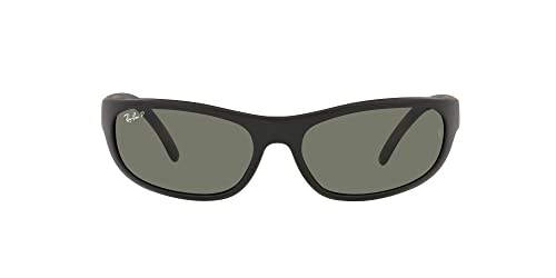 Ray-Ban 0RB4033 0RB4033 Sport Sonnenbrille 5, Schwarz von Ray-Ban