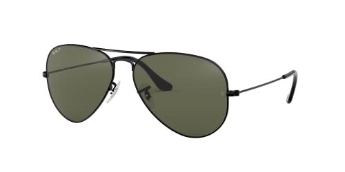 Ray-Ban 3025 Aviator 002/58,62--14--135, Gelb/schwarz von Ray-Ban