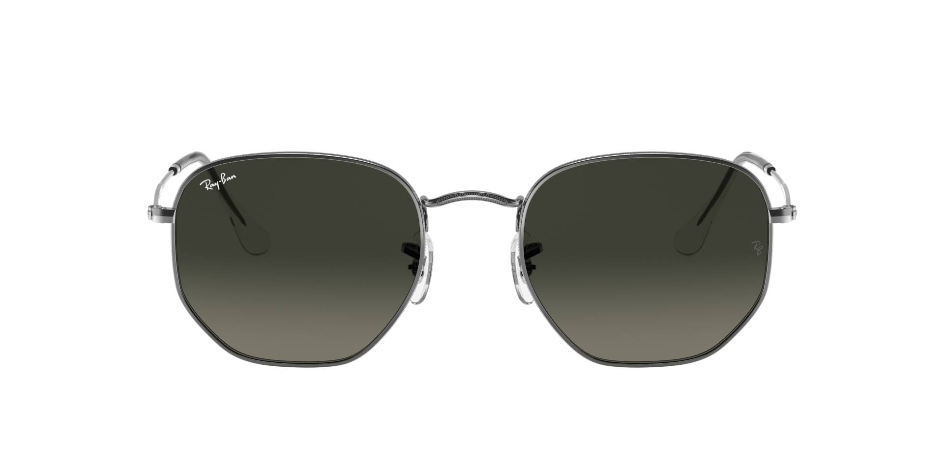 Ray-Ban 8056597077347 Gunmetal/arista Gold/gold, Size: Large Ray-Ban 8056597077347 Gunmetal/arista Gold/gold, Size: Large von Ray-Ban