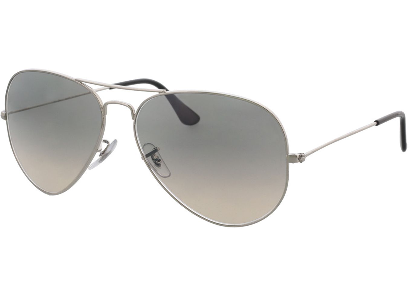 Ray-Ban Aviator RB3025 003/32 62-14 Sonnenbrille mit Sehstärke erhältlich, Herren, Vollrand, Pilot von Ray-Ban