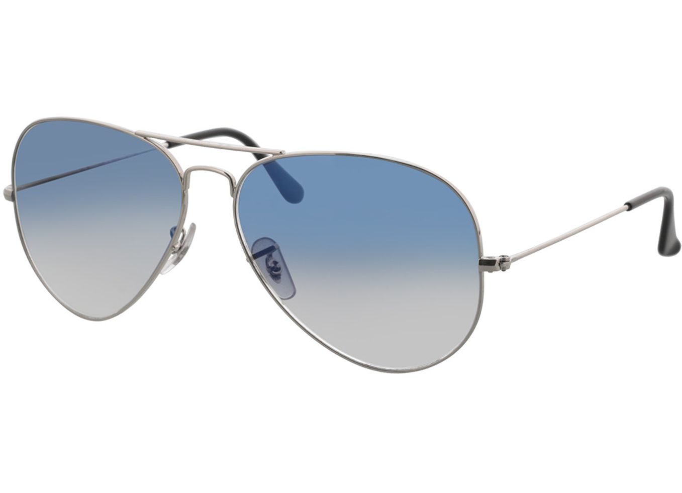 Ray-Ban Aviator RB3025 003/3F 62-14 Sonnenbrille mit Sehstärke erhältlich, Damen/Herren, Vollrand, Pilot von Ray-Ban