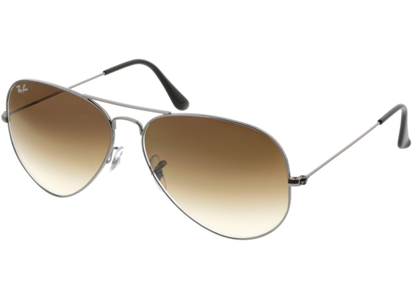 Ray-Ban Aviator RB3025 004/51 62-14 Sonnenbrille mit Sehstärke erhältlich, Damen/Herren, Vollrand, Pilot von Ray-Ban