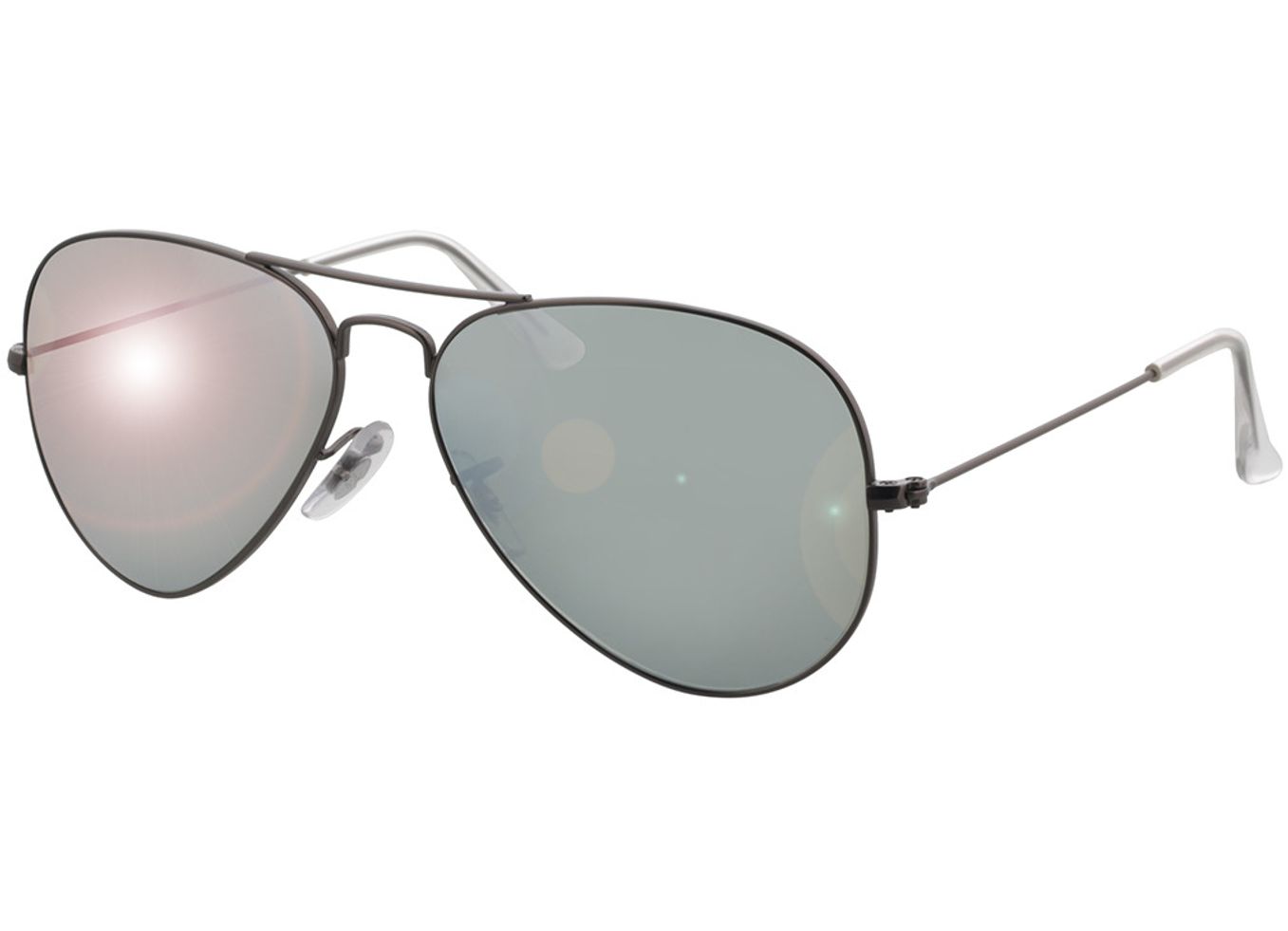 Ray-Ban Aviator RB3025 029/30 58-14 Sonnenbrille mit Sehstärke erhältlich, Damen/Herren, Vollrand, Pilot von Ray-Ban