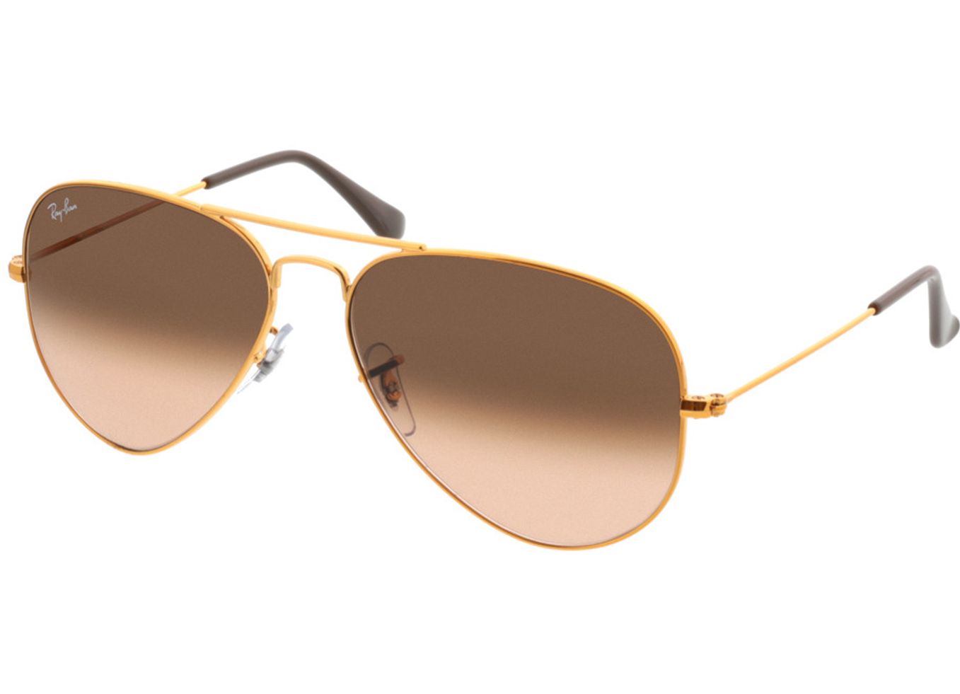 Ray-Ban Aviator RB3025 9001A5 58-14 Sonnenbrille mit Sehstärke erhältlich, Herren, Vollrand, Pilot von Ray-Ban