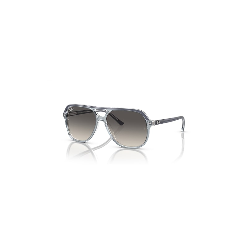 Ray-Ban Bill Kids Sonnenbrillen Dunkelgrau Fassung Grau Glas 49-13 von Ray-Ban