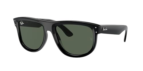 Ray-Ban Boyfriend Reverse RBR0501S-6677VR-56 - Damen/Herren Sonnenbrille - Black von Ray-Ban