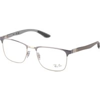 Ray Ban Herren Brille grau Metall von Ray Ban