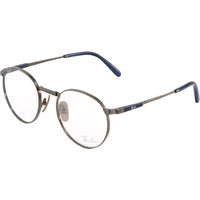 Ray Ban Herren Brille grau Titan von Ray Ban