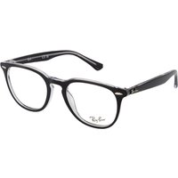 Ray Ban Herren Brille schwarz Kunststoff von Ray Ban