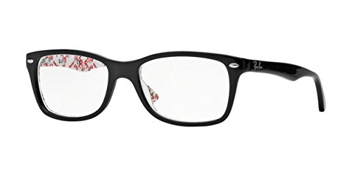 Ray Ban Brillengestell MOD. 5228 VISTA5014 schwarz / weiß von Ray-Ban