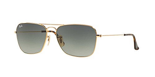 Ray-Ban Caravan Gold-coloured Sonnenbrille RB3136 181/71 von Ray-Ban