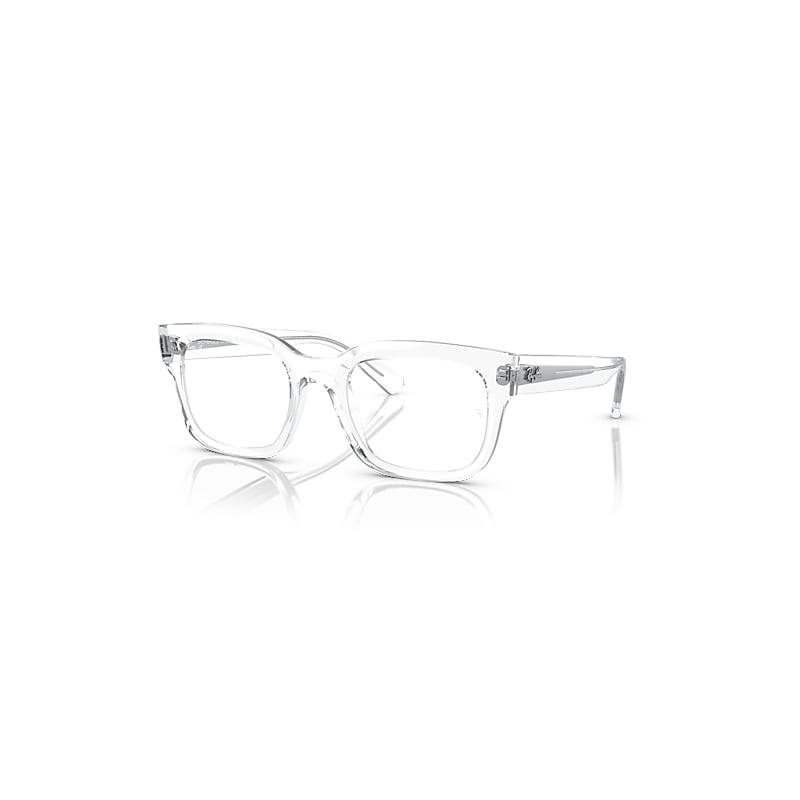 Ray-Ban Chad Optics Bio-based  Transparent Fassung Klar Glas Polarisiert 54-22 von Ray-Ban