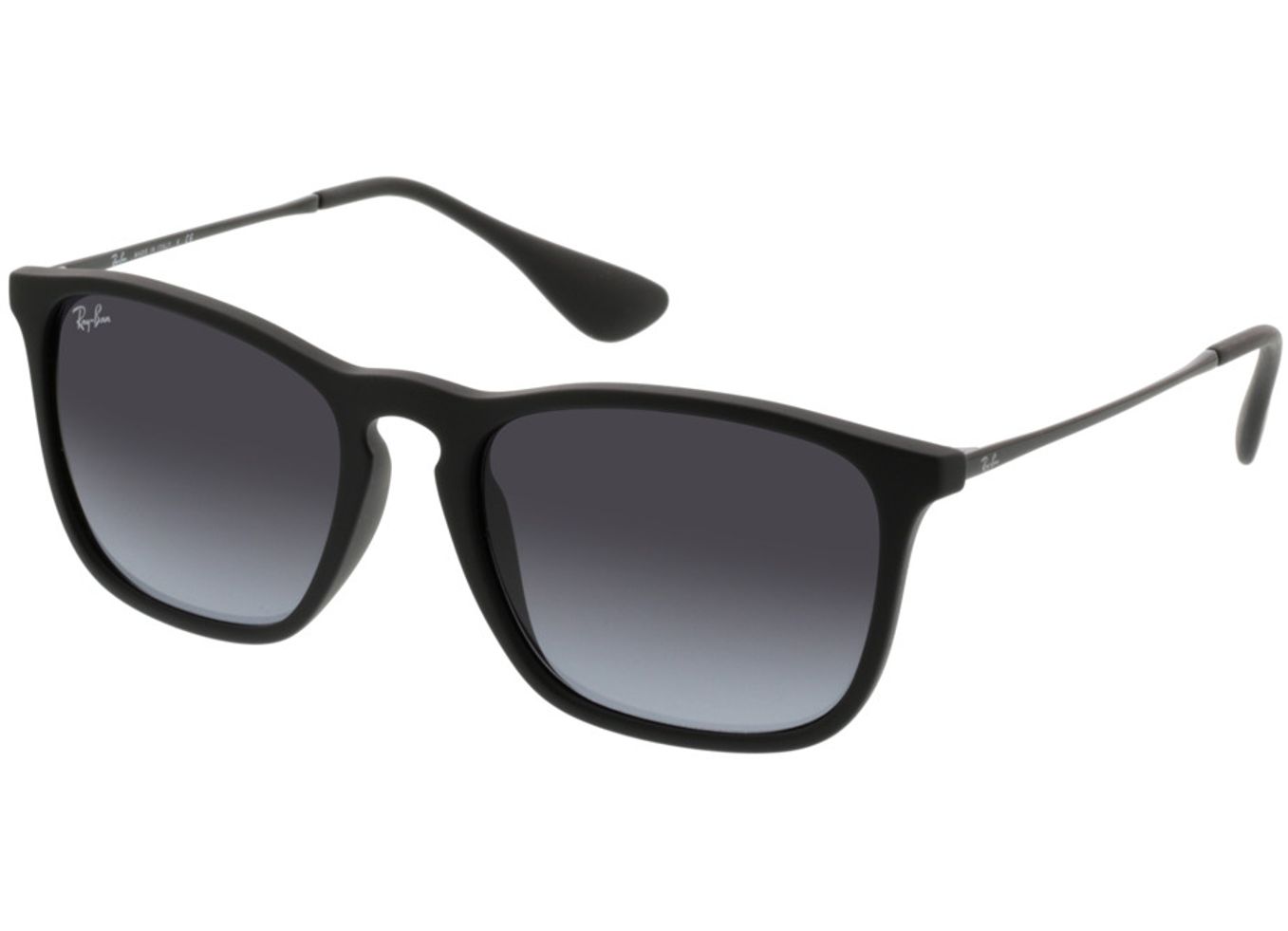 Ray-Ban Chris RB4187 622/8G 54-18 Sonnenbrille mit Sehstärke erhältlich, Herren, Vollrand, Eckig von Ray-Ban