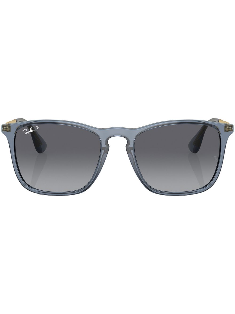 Ray-Ban Eckige Chris Sonnenbrille - Blau von Ray-Ban