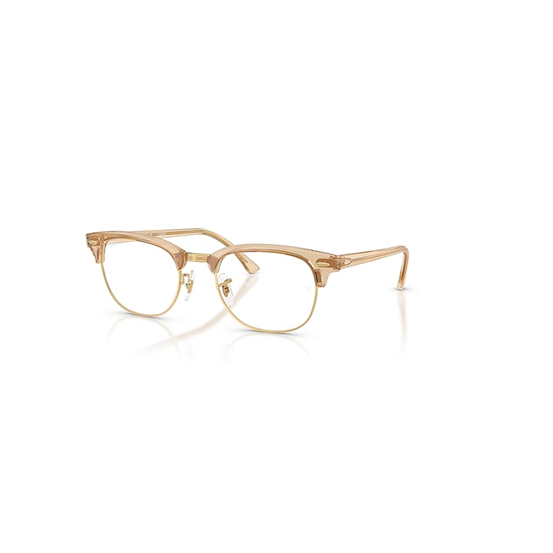 Ray-Ban Clubmaster Optics Change Braune Wellen Selbsttönend Fassung Klar Glas Polarisiert 53-21 Ray-Ban Clubmaster Optics Change Braune Wellen Selbsttönend Fassung Klar Glas Polarisiert 53-21 von Ray-Ban