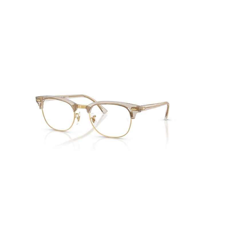 Ray-Ban Clubmaster Optics Change Graue Wellen Selbsttönend Fassung Klar Glas Polarisiert 53-21 Ray-Ban Clubmaster Optics Change Graue Wellen Selbsttönend Fassung Klar Glas Polarisiert 53-21 von Ray-Ban