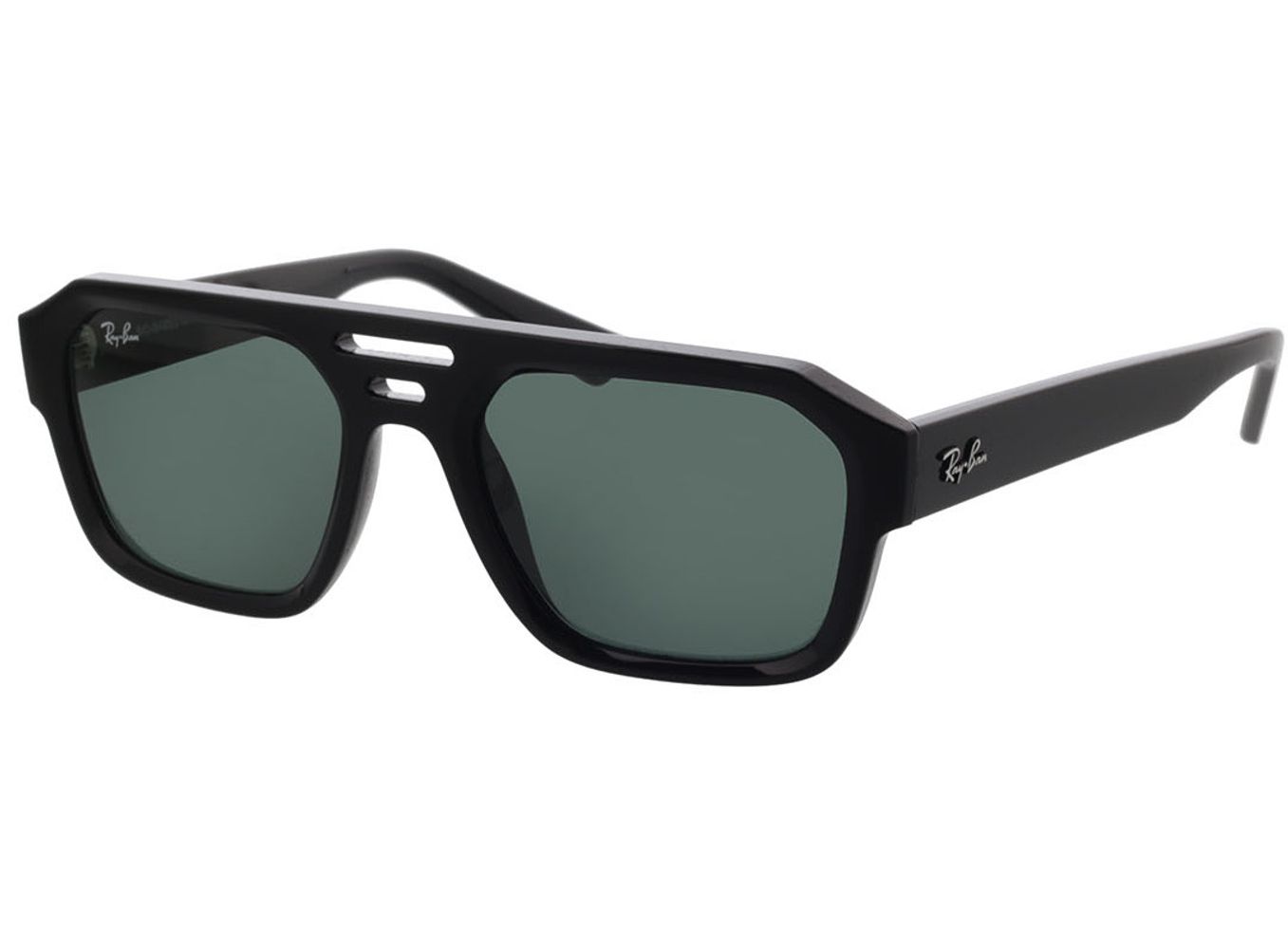 Ray-Ban Corrigan RB4397 667771 54-20 Sonnenbrille mit Sehstärke erhältlich, Damen/Herren, Vollrand, Pilot von Ray-Ban