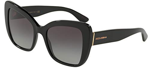Dolce Gabbana 0DG4348 501/8G Sonnenbrille, Schwarz (Black), 54 von Ray-Ban