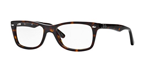 Ray-Ban Damen 0rx 5228 2012 55 Brillengestell, Braun (Dark Havana) von Ray-Ban