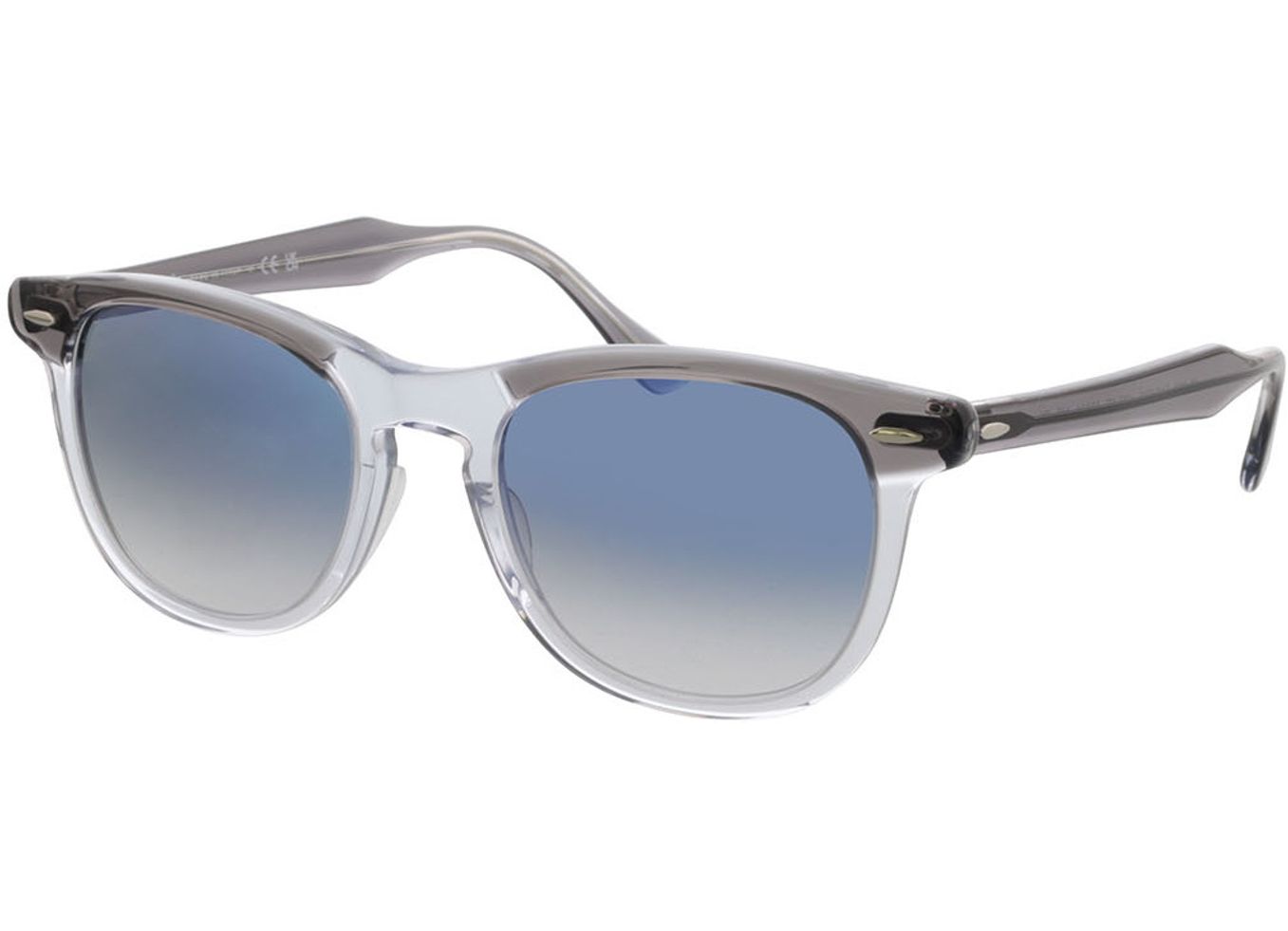 Ray-Ban Eagleeye RB2398 13553F 53-21 Sonnenbrille mit Sehstärke erhältlich, Damen/Herren, Vollrand, Eckig von Ray-Ban