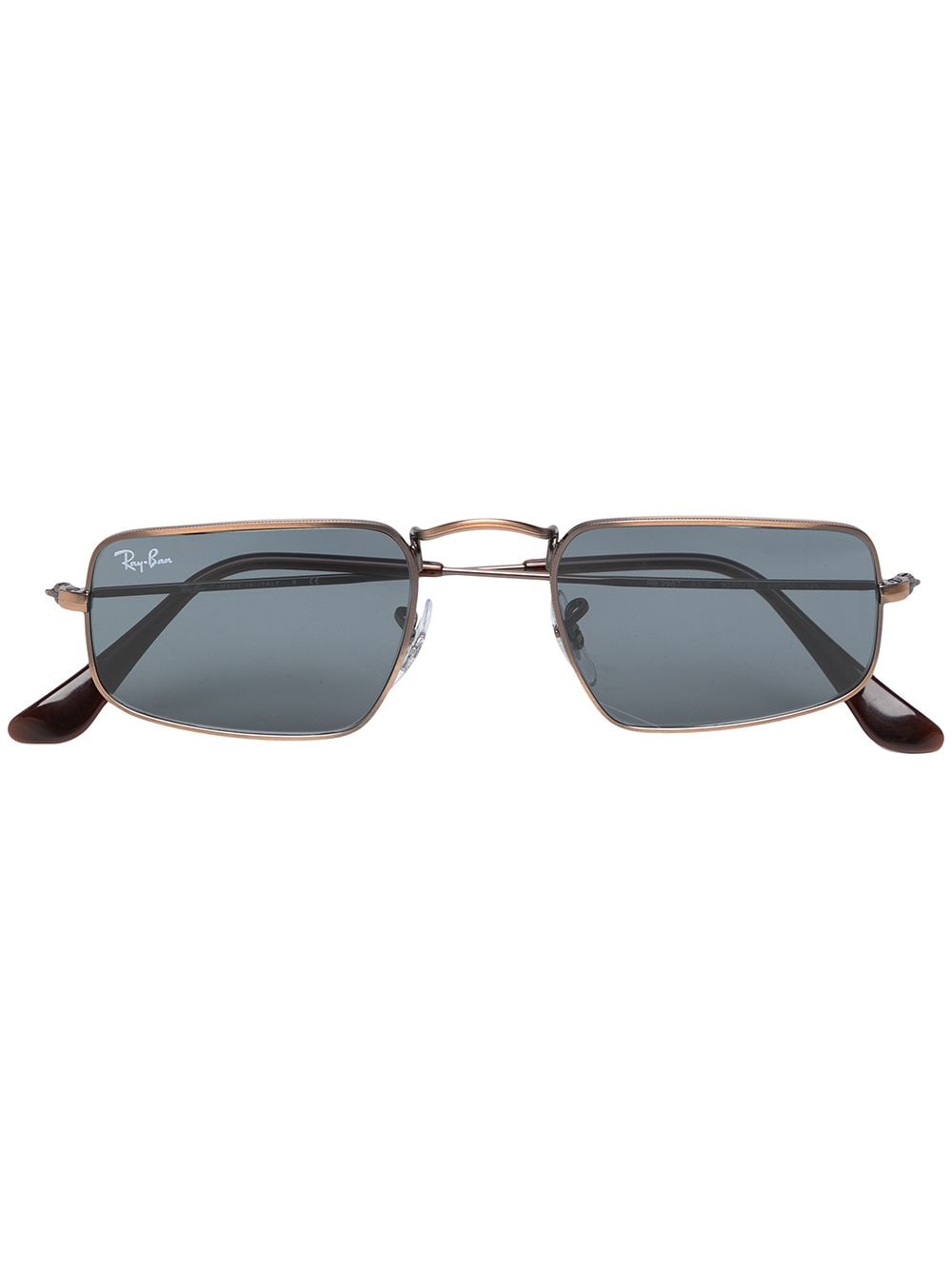 Ray-Ban Eckige Julie Sonnenbrille - Braun von Ray-Ban