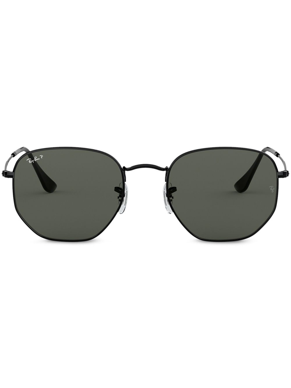 Ray-Ban Eckige Sonnenbrille - Schwarz von Ray-Ban