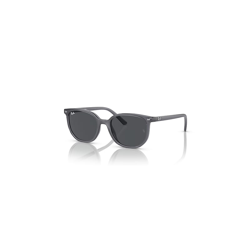 Ray-Ban Elliot Kids Sonnenbrillen Opalblau Fassung Grau Glas 46-16 von Ray-Ban