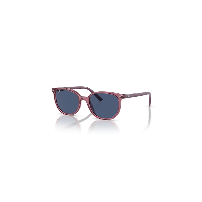 Ray-Ban Elliot Kids Sonnenbrillen Rosa Fassung Blau Glas 46-16 von Ray-Ban