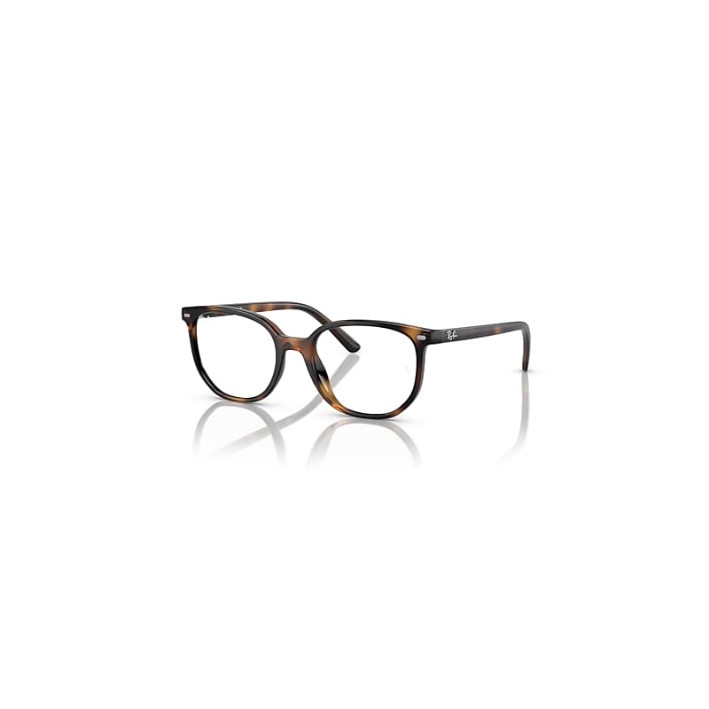 Ray-Ban Elliot Optics Kids  Havana Fassung Klar Glas Polarisiert 44-16 von Ray-Ban