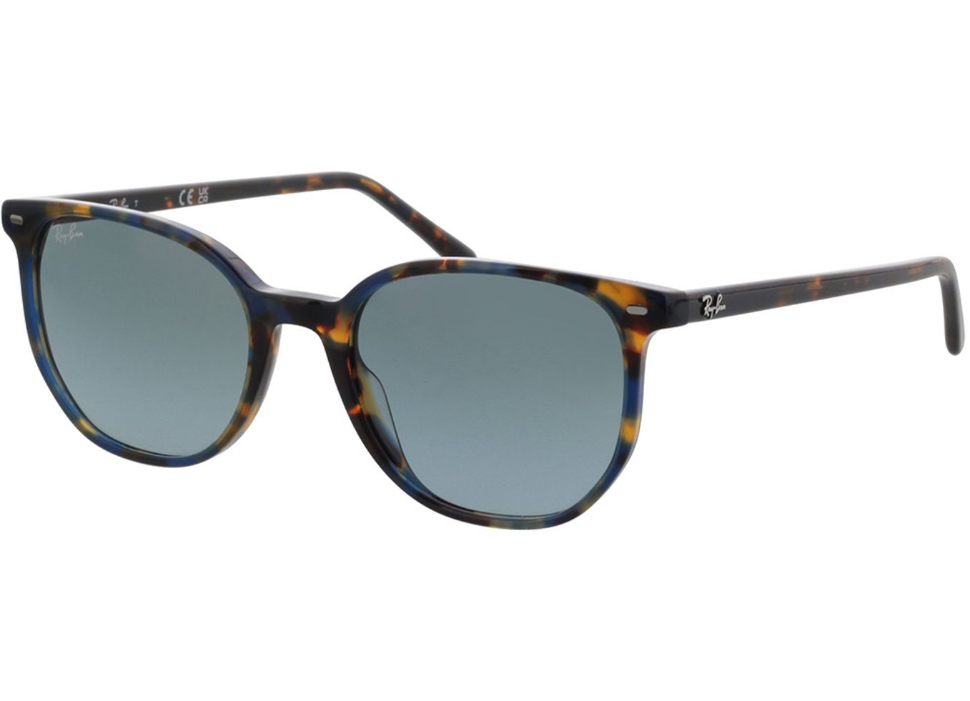 Ray-Ban Elliot RB2197 13563M 52-19 Sonnenbrille ohne Sehstärke, Damen/Herren, Vollrand, Eckig von Ray-Ban