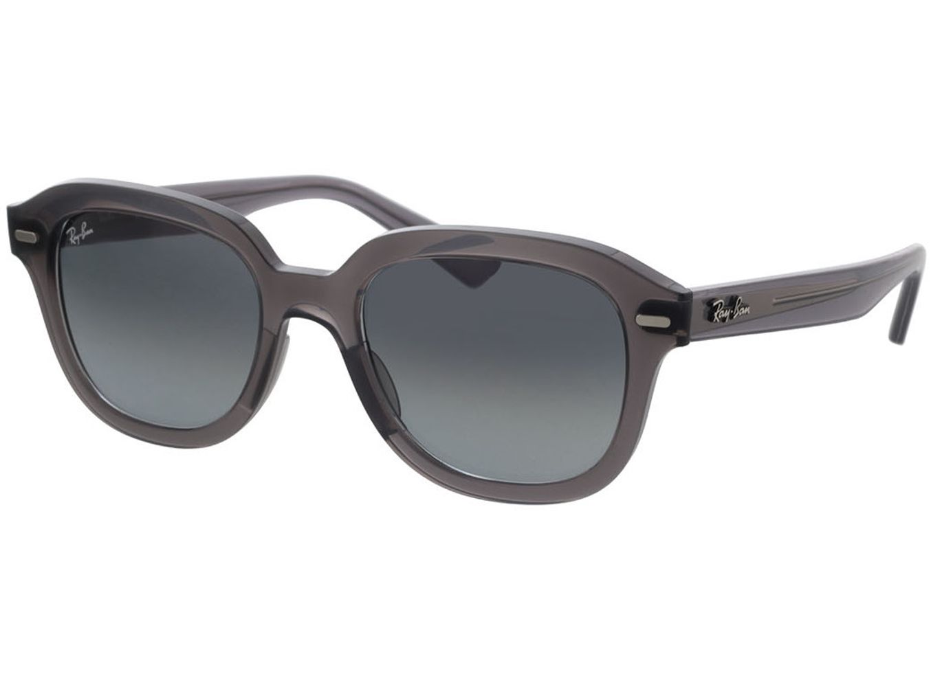 Ray-Ban Erik RB4398 667571 53-20 Sonnenbrille mit Sehstärke erhältlich, Damen/Herren, Vollrand, Eckig von Ray-Ban