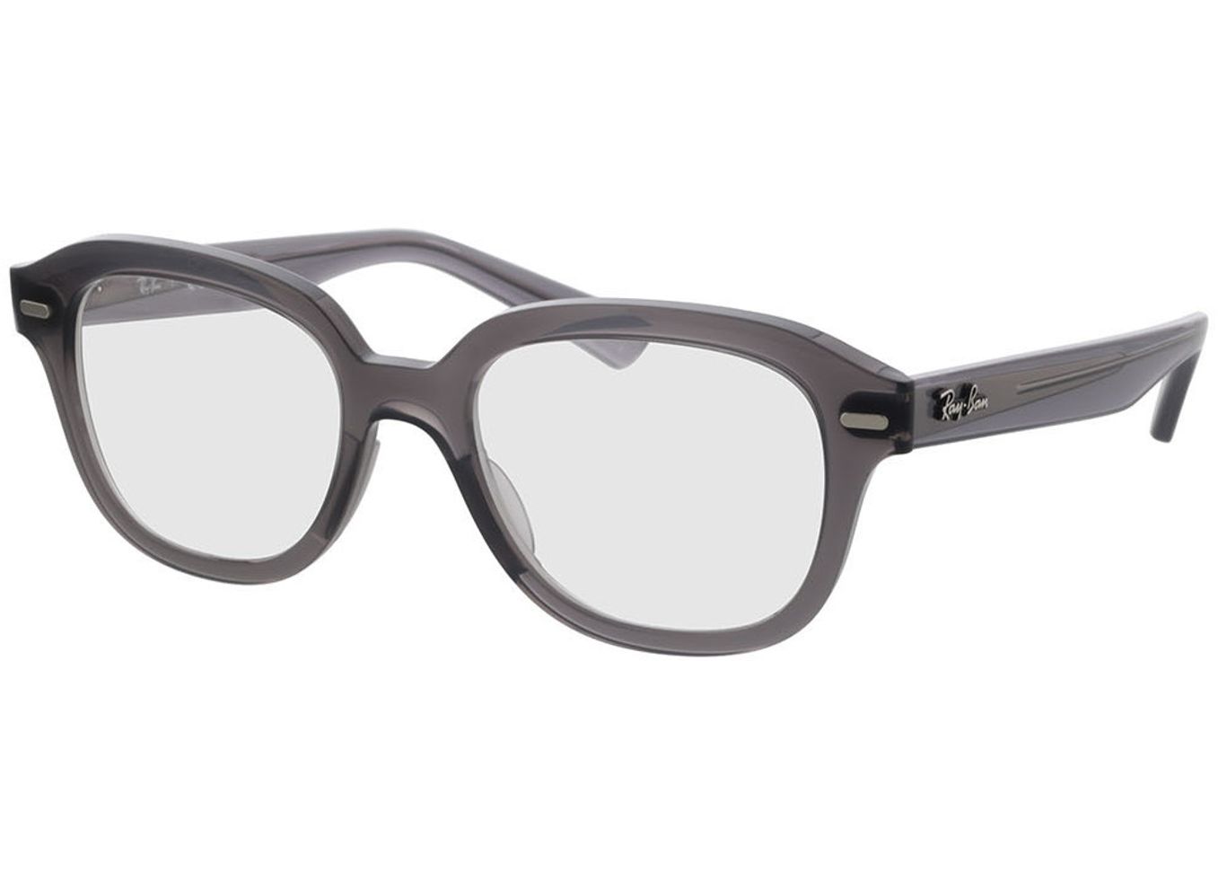 Ray-Ban Erik RX7215 8257 51-19 Brillengestell inkl. Gläser, Damen/Herren, Vollrand, Eckig von Ray-Ban