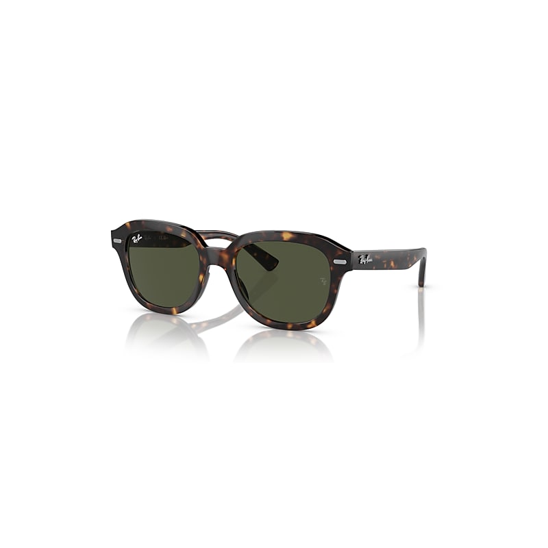 Ray-Ban Erik Sonnenbrillen Havana Fassung Grün Glas 53-20 von Ray-Ban