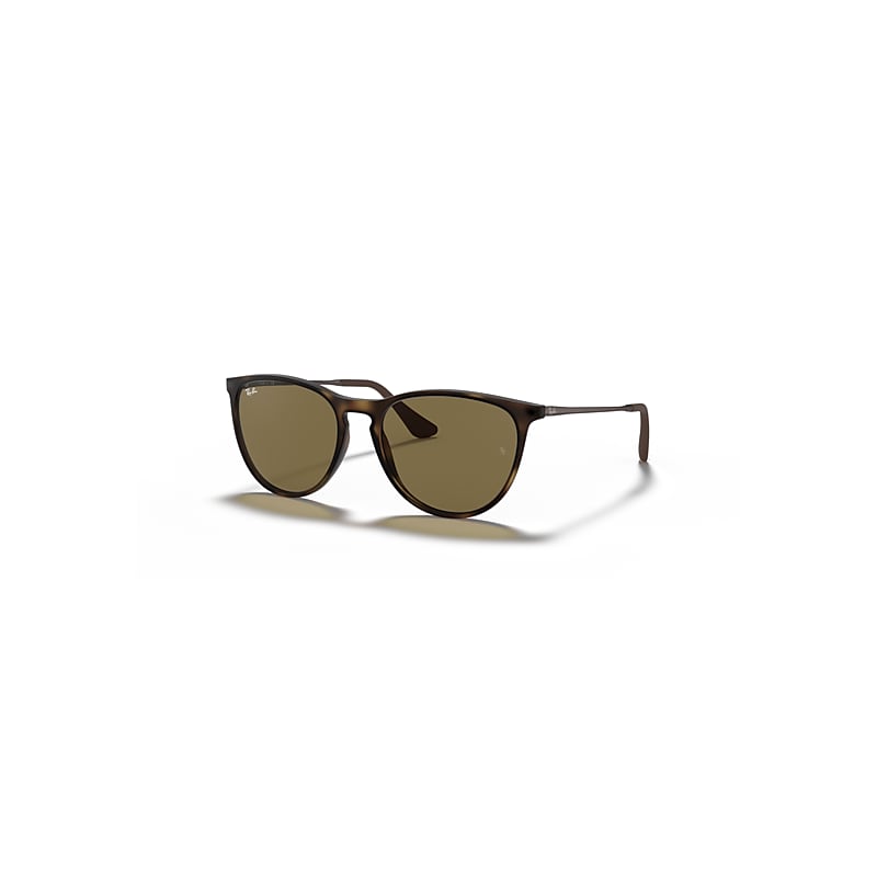 Ray-Ban Erika Kids Sonnenbrillen Havana Fassung Braun Glas 50-15 von Ray-Ban