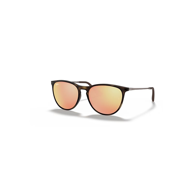 Ray-Ban Erika Kids Sonnenbrillen Havana Fassung Kupfer Glas 50-15 von Ray-Ban