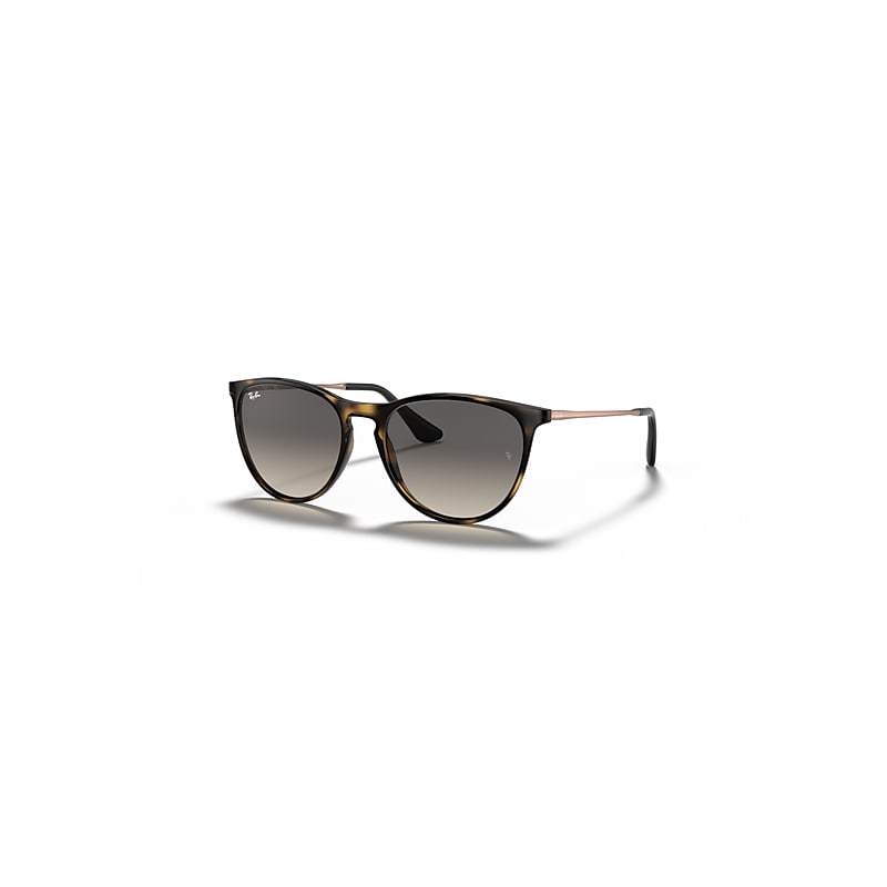 Ray-Ban Erika Kids Sonnenbrillen Kupfer Fassung Grau Glas 50-15 von Ray-Ban