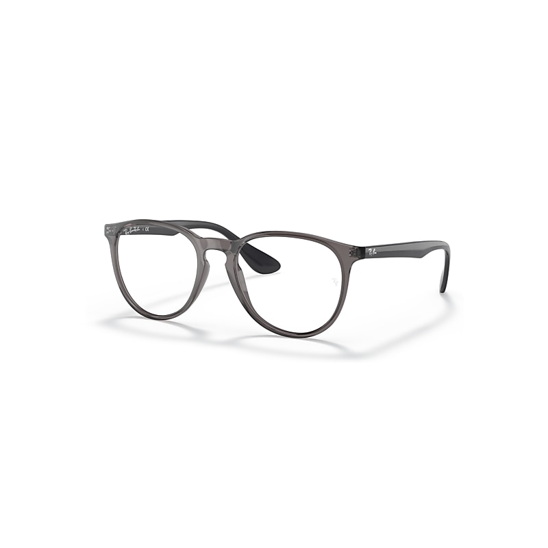 Ray-Ban Erika Optics  Grau Fassung Klar Glas 51-18 von Ray-Ban