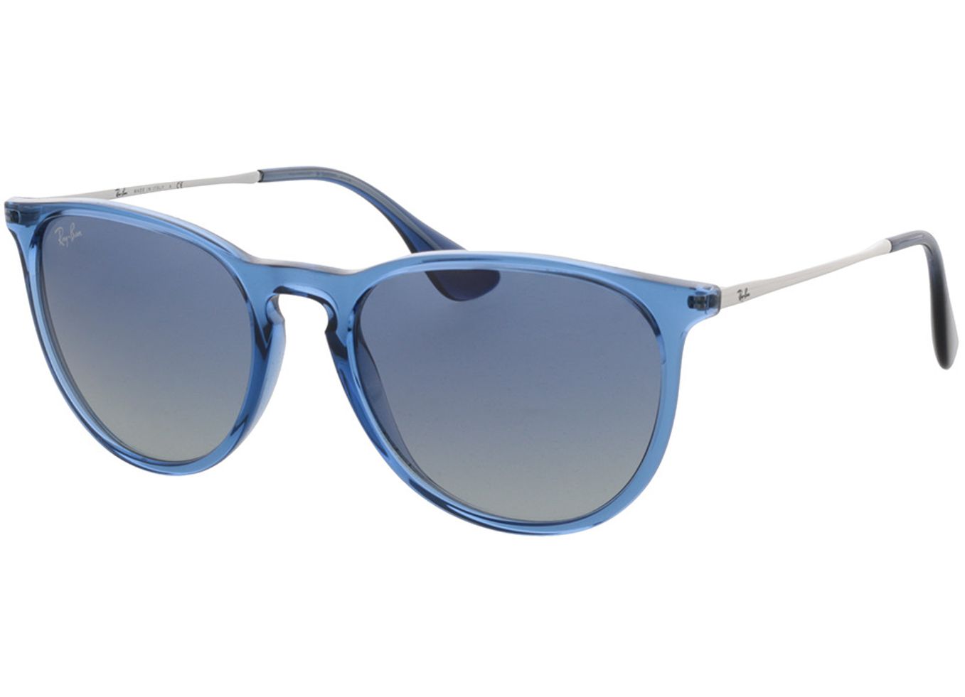 Ray-Ban Erika RB4171 65154L 54-18 Sonnenbrille mit Sehstärke erhältlich, Damen, Vollrand, Cateye von Ray-Ban