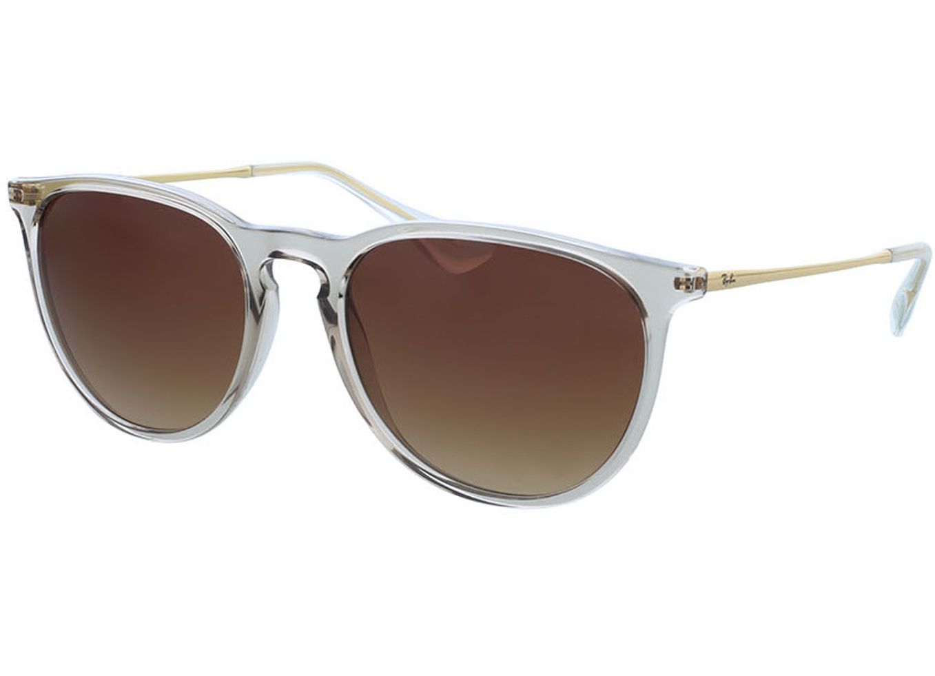 Ray-Ban Erika RB4171 674413 54-18 Sonnenbrille mit Sehstärke erhältlich, Damen/Herren, Vollrand, panto von Ray-Ban