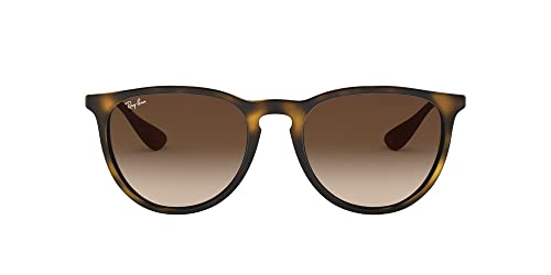 Ray-Ban Unisex Rb4171 Sonnenbrille, Mehrfarbig (Gestell: Havana/Gunmetal, Gläser: Braun Verlauf 865/13), 54 EU von Ray-Ban